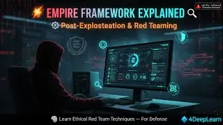 Empire Framework Explained 🔐 | Post‑Exploitation & Red Teaming | Understand Agents & Detection