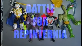 BATTLE FOR ETERNIA 4 PACK - Motu origins review