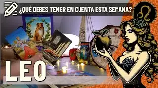 LEO✍️AMOR QUE NINGUNO DE LOS DOS SE ATREVE A CONFESAR, ABUNDANCIA EXITO Y PROSPERIDAD
