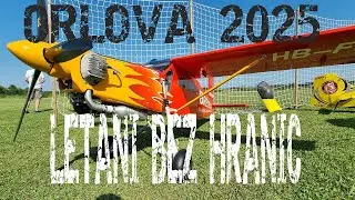Orlova Létání bez hranic 2025 Reportáž /4K