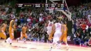 Oklahoma State beats Tennessee in the final seconds (1st round of 2009 NCAA Tourney)