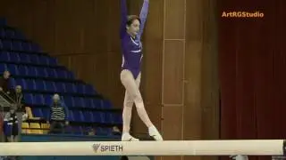 PERADZE Mariam (Перадзе Мариам) (GEO) BB 2017 Stella Zakharova Cup - Women's Junior All-Around