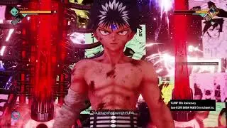 vid 35 | HIEI DLC TRUE POWER!! | GOKU | ICHIGO | SASUKE | PROMETHEUS | JUMP FORCE DLC 2 |DBZ |ONLINE
