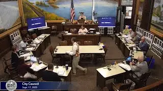 City Council 9/17/2025