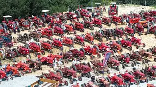 IH FARMALL - LE PLUS GRAND RASSEMBLEMENT de FRANCE ❤️