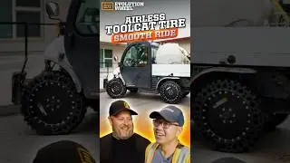 Airless Toolcat Tire - Smoother Ride
