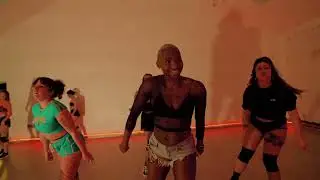 SPOOKIE COOCHIE - DOECHII- CHORÉ TWERK PAR WAKA #twerklille