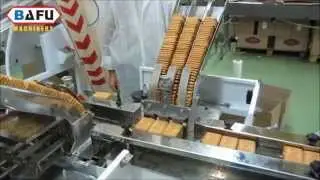 Machine d'emballage de biscuits, biscuits machine d'emballage