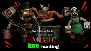 Lore Hunting in Secret Of The Mimic     With Ai Sam   ( GONE WRONG )