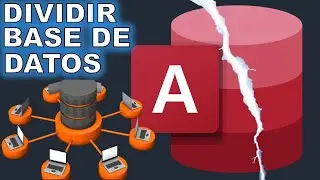 Como Dividir Base de Datos ACCESS @JANSCONSULTING