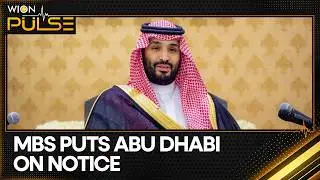 MBS Sends Detailed Letter Accusing UAE of Undermining Saudi Security | WION Pulse
