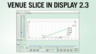 Martin Audio - How to create a venue slice in DISPLAY 2.3