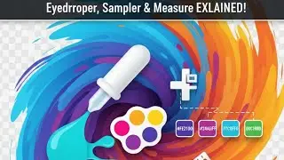 Eyedropper Tool | Color Sampler Tool | Measure Tool | in Photoshop