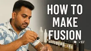 How to Make Fusion perfume #fusionbyrizwan