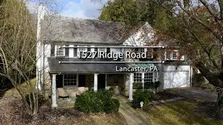 1527 Ridge Road Lancaster 17603 Walkthrough