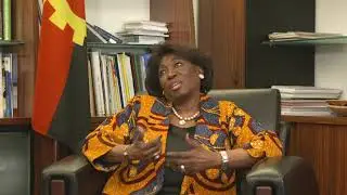 Embaixadora de Angola na Alemanha - Entrevista - Berlim, Alemanha