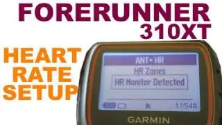 Garmin Forerunner 310 XT - Pairing Your Heart Rate Monitor