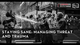 PEN America's Staying Sane: Managing Threat and Trauma