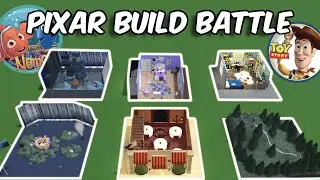 PIXAR BUILD BATTLE IN BLOXBURG