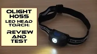 Olight H05S LED Head Torch - Review and Test