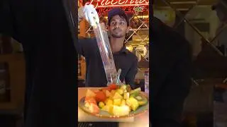 Goa Most Popular Fruits Feni Hookah Making Rs. 1800/- Only #goafood #shorts
