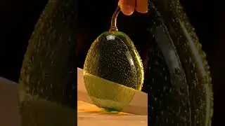 &ldquo;Perfect Green Avocado Cutting ✨ | Satisfying ASMR Sounds 🍃 #viralshorts  #shorts #tinglemoments