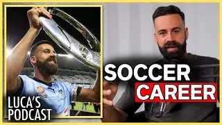 Where It All Started For Alex Brosque