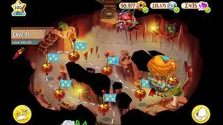앵그리버드 에픽 cave 31