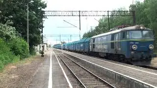 ET22-1046 z Sisami TME 384000/1 Żurawica Rozrządowa - Białogard