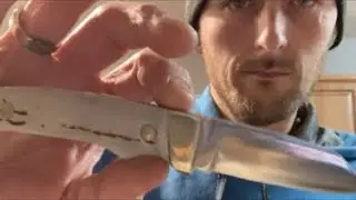 I made a knife