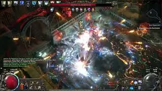 POE2 Tier 16 map Citaldel showcase &ndash; Chronomancer Firebolt Off-meta Build (Patch 0.3)