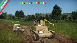 WARTHUNDER ITA-🇮🇹M42 CONTRAEREO🇮🇹-DEVASTANTE E MEMINO