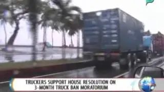 NewsLife: Truckers support House resolution on 3-month truck ban moratorium || Aug. 21, '14