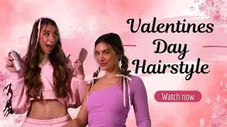 GLAMorous Valentine's Day Look! ✨ Pro Stylist BIKINIBITES transforms JourneyWithAlora