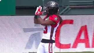 Pimpleton GOES OFF with a 97-Yard Punt Return TD I CFL