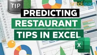 📊 Predicting Restaurant Tips in Excel 💡 | Regression Analysis Project #dataanalytics #datascience