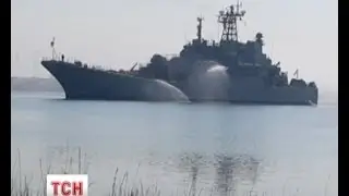 У Криму залишився вільним єдиний український корабель 