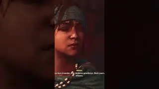 Das Wiedersehen mit Nihal #assassinscreedmirage #assassinscreed #gaming #mirage  #german #cutscene