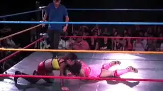 Wrestling Finisher : Joya - Killjoy