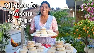Alfajores de Maicena 