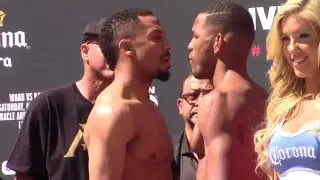 ANDRE WARD VS SULLIVAN BARRERA FINAL FACE OFF! HoopJab