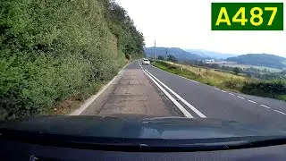 A487 - Aberystwyth (Waunfawr) to Bow Street