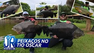 DUBLEZ&Atilde;O TOP + DOURAD&Atilde;O GIGANTE NO TIO OSCAR!!!