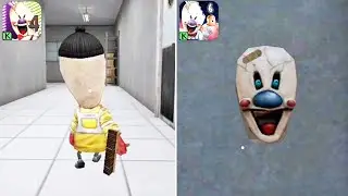 Playing As Mini Rod In Ice Scream 4 Vs Playing As Mini Rod In Ice Scream 6