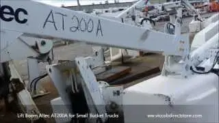 Lift Boom Altec AT200A for Small Bucket Utility Trucks
