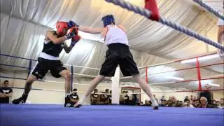 KBW Boxing Show 13/12/13 Al Hikmah Centre Batley