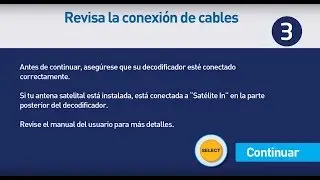 DIRECTV® - Busca la señal del satélite de DIRECTV