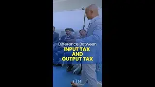 Difference Between Input Tax & Output Tax | Accounting & Auditing | Dubai
