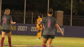 HIGHLIGHTS I LSU Soccer vs. Alabama I 9.18.25