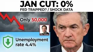 BREAKING: Fed Rate Cut CANCELED? 🚨 January Odds Hit 0% After Shock Data!